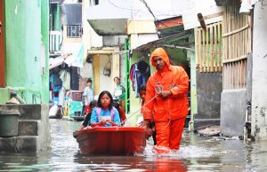 자카르타 재난청, ‘슈퍼문’ 영향 5월 초까지 북부 해안 침수 ‘주의보’