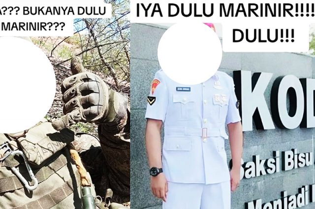 전직 해병대원이 러시아 군인이 된 동영상 바이럴.(TikTok 계정)