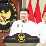 정치법률안보조정장관 부디 구나완 Menteri Koordinator Bidang Politik, Hukum, dan Keamanan (Menko Polhukam) Budi Gunawan