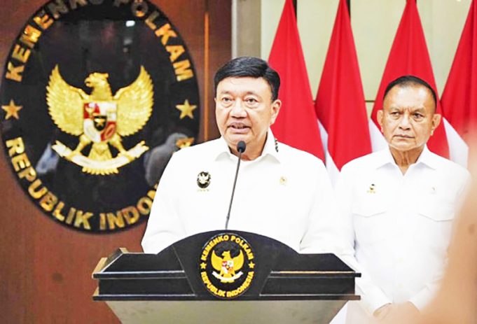 폭력배·사회단체 척결 위해 정부 ‘합동 태스크포스’ 가동