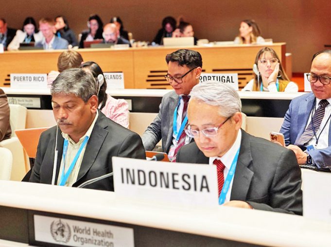 WHO, 인도네시아를 서태평양 지역으로 공식 이전