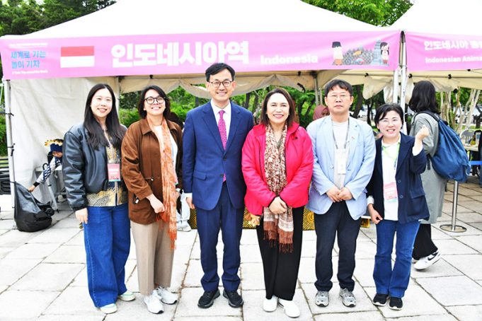 주한 인도네시아 대사관, 어린이날에 인도네시아 문화 홍보
