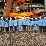 주아세안대표부, Krakatau 포스코 제철소 방문