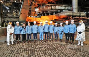 이장근 주아세안대사, 찔레곤 Krakatau POSCO 제철소 방문