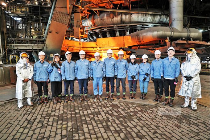 이장근 주아세안대사, 찔레곤 Krakatau POSCO 제철소 방문