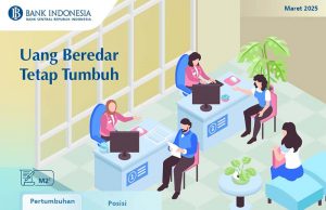 3월 통화량 Rp9,436조 4천억 전년 대비 6.1% 증가