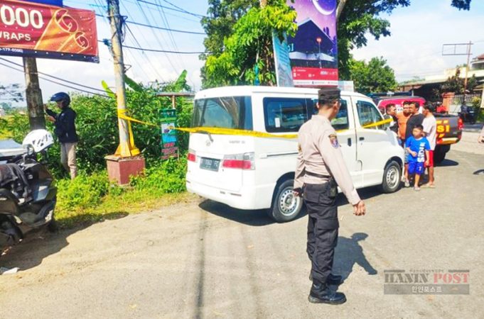 한국인 남성, 중부 자바 주유소 인근 차량 내에서 숨진 채 발견