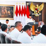 프라보워 수비안토 대통령 국무회의