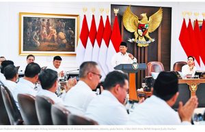 프라보워 “인도네시아 식량 안보 성과, 세계가 인정”