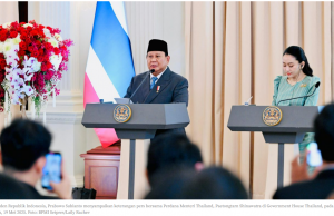 (영상) 수교 75주년 인도네시아-태국, ‘전략적 동반자’로 외교 격상…경제·안보 협력 대폭 강화