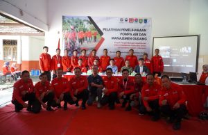 한-인니 산림협력, 산불진화대 역량강화 위해 현장 기술교육 실시