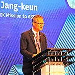 ‘2025년 한-아세안 연계성 포럼’ (주아세안대표부) 대사님 환영사