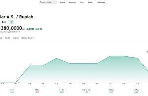 인도네시아 루피아, 달러 대비 소폭 강세 마감 주간 기준으론 2주 연속 약세