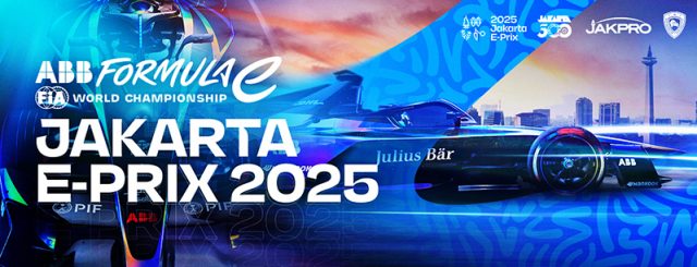 Formula E Jakarta E-Prix 2025