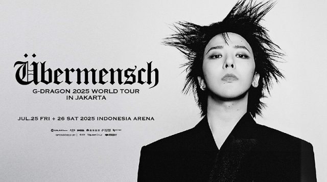 G-Dragon 2025 World Tour 자카르타 공연 안내