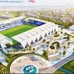 Stadion Tugu 조감도 Design