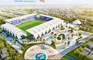 자카르타 투구 경기장에 1,809억 루피아 투입, FIFA 표준으로 재개발