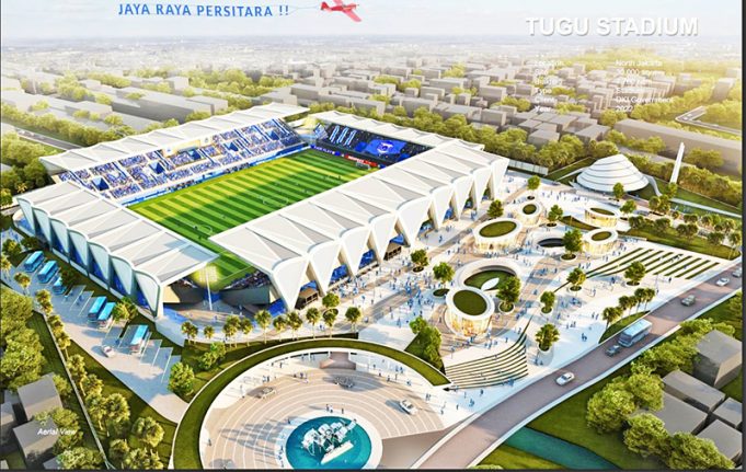 자카르타 투구 경기장에 1,809억 루피아 투입, FIFA 표준으로 재개발