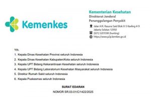 인도네시아 보건부, 코로나19 경계 강화 회람 발표