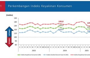 인도네시아 소비자 신뢰, 여전히 ‘낙관적’… 2025년 5월 신뢰지수 117.5 기록