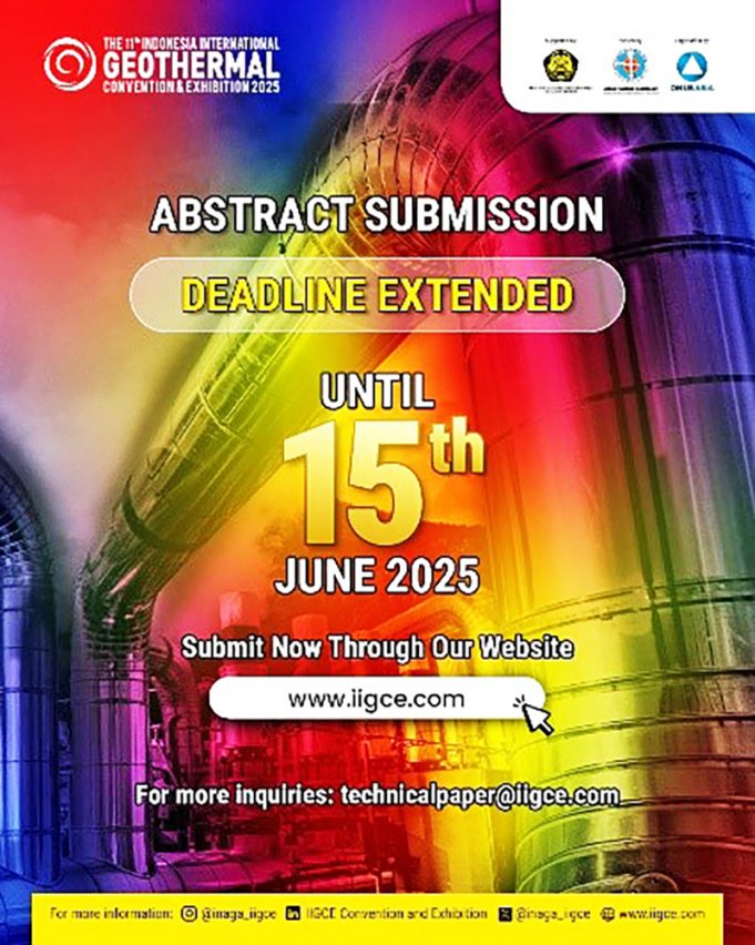 인도네시아, 세계 최대 지열 컨벤션 개최 예정