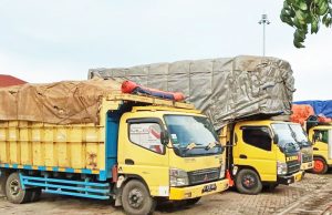 정부, ‘과적차량 제로’ 정책 가속화… “연간 43조 루피아 국가 손실”