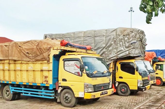 정부, ‘과적차량 제로’ 정책 가속화… “연간 43조 루피아 국가 손실”