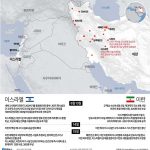 [그래픽] 이스라엘 – 이란 무력충돌