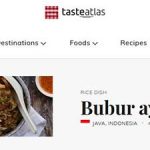 닭죽 부부르 아얌(Bubur Ayam)