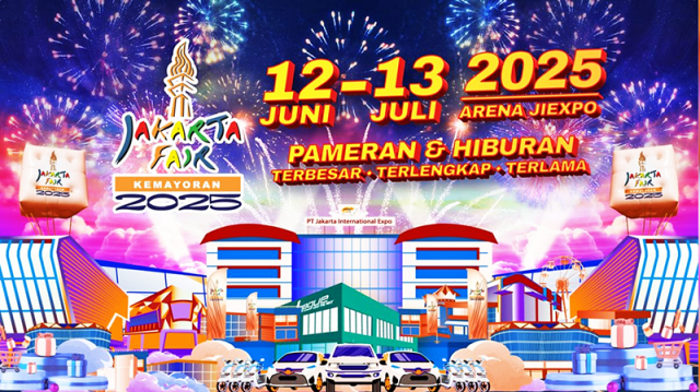 동남아시아 최대 규모의 종합 박람회인 ‘2025자카르타 페어 (Jakarta Fair 2025)