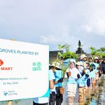 롯데마트, 어린이 맹그로브 수목 행사. 2025.5.31