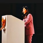 메우티야 하피드 인도네시아 디지털통신부(Menkomdigi) 장관 Menteri Komunikasi dan Digital (Menkomdigi) Meutya Hafid