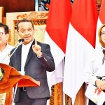 바흘릴 라하달리아(Bahlil Lahadalia) 에너지광물자원부(ESDM) 장관