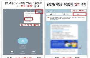 한국, 16일부터 불법 사금융업자 카톡 이용중지… “불법추심 즉시신고”