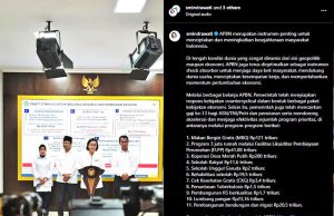 프라보워 정부, ‘446조 루피아’ 투입… 11대 중점 사업 공식 발표