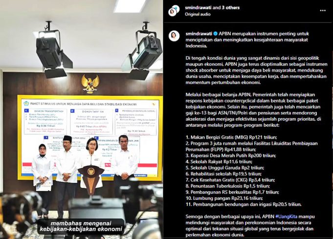 프라보워 정부, ‘446조 루피아’ 투입… 11대 중점 사업 공식 발표