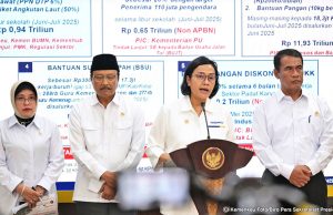 ‘스리 물야니 해임’ 결정, 외신 “인도네시아 경제 불확실성 커졌다”