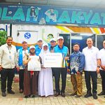 신한인도네시아은행, 자카르타 북부 지역 학교에 교육지원 봉사활동 2025.6.17