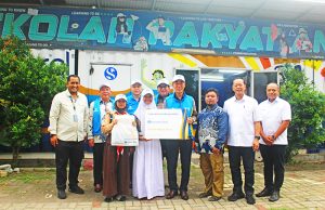 신한인도네시아은행, 자카르타 북부 지역 학교에 교육지원 봉사활동 펼쳐