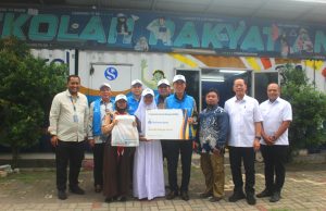 신한인도네시아은행, 자카르타 북부 지역 학교에 교육지원 봉사활동 펼쳐