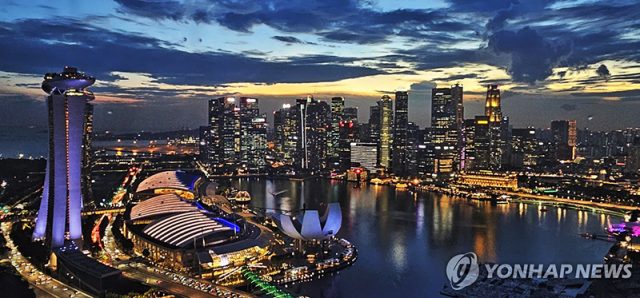 싱가포르 시내