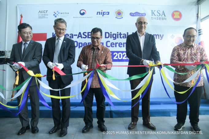 인도네시아에 한-아세안 디지털 아카데미 개소…디지털 인력 양성 가속화