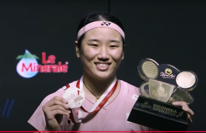 (영상) 배드민턴 ‘최강’ 안세영, 덴마크오픈 제패…올해 8번째 우승