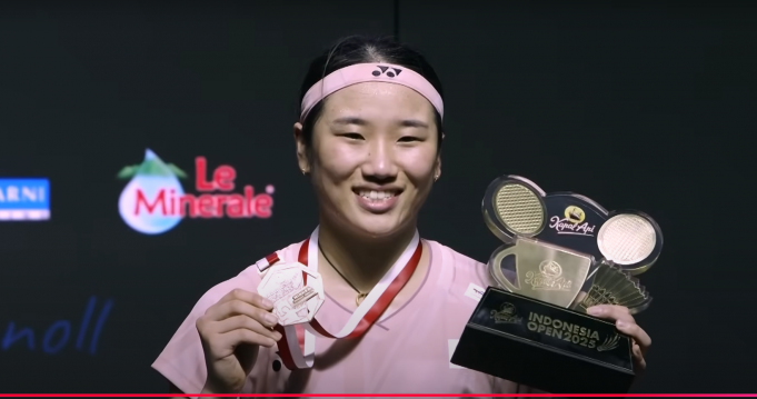 (영상) 배드민턴 ‘최강’ 안세영, 덴마크오픈 제패…올해 8번째 우승