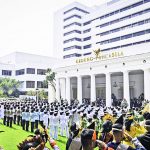 외교부 빤짜실라 빌딩에서 2025년 빤짜실라 탄생일 기념식이 열리고 있다. 2025.6.6. (사진 BPMI Setpres)