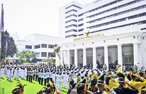 프라보워, 빤짜실라 기념식서 “국가 통합의 위대한 합의” 강조