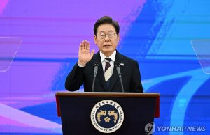 제21대 이재명 대통령 취임 선서… ‘재외국민 우편투표제 도입될까’ 동포사회 기대