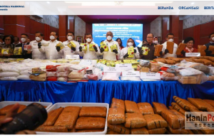 인도네시아 마약 조직, 여성의 적극적 연루 증가… 주부까지 조직적 역할 맡아