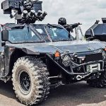 인도네시아 국방부 전술차량