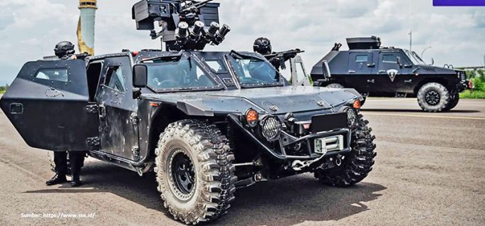인도네시아 전술차량 개발한다… 국산 방위산업 역량 강화